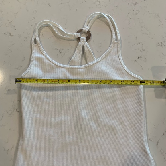 NWOT A&F Ribbed Tank Bodysuit, Size M - Picture 7 of 8